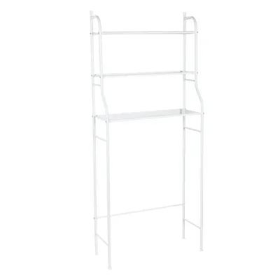 Produktbild von Waschmaschinenregal 3 Ablagen Metall 68 x 25 x 155 cm