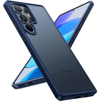 Zdjęcie produktu dla Etui ochronne do telefonu Samsung Galaxy S25 Ultra, odporne na wstrząsy, kolor niebieski
