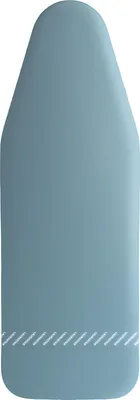 Produktbild von Laurastar Bügelbezug Mycover Pearl Blue, 131cm x 55cm, Haltegummi, Passend für Laurastar Bügelsysteme, Einfache Installation, Waschmaschinenfest