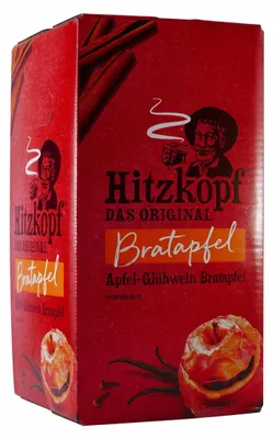 Produktbild von Hitzkopf Bratapfel-Glühwein 10L BIB