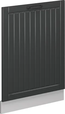 Produktbild von Geschirrspülblende Vicco Fame-Line Anthrazit Landhaus 60 cm ohne Arbeitsplatte, Model 54518