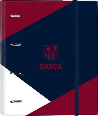 Image de Classeur à anneaux F.C. Barcelona A4 Rouge grenat (35 mm)