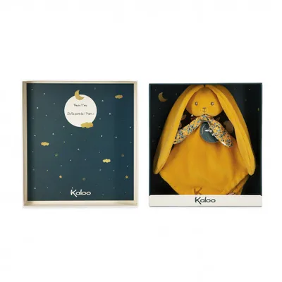 Obrázok produktu pre Kaloo Cuddly Lapinoo Doudou Rabbit Ochre Yellow