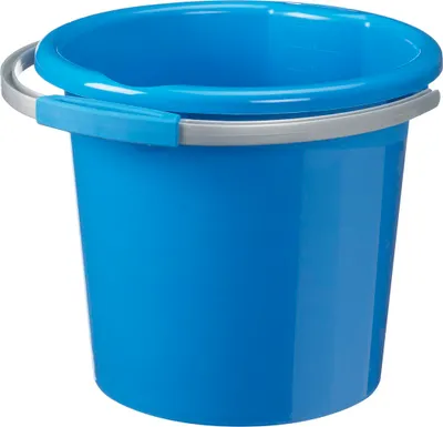 Produktbild von Sigma home 16300011, Eimer, Blau, Einzeltank, 12 l, 1 Stück(e), 320 mm