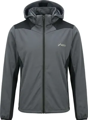 Produktbild von Herren-Softshelljacke Phenix grau Größe: L