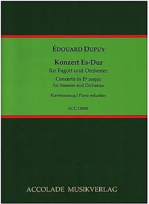 Produktbild von Konzert c-mollfür Fagott und Orchester