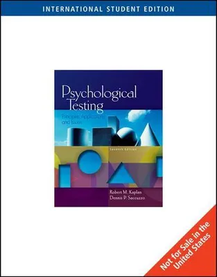 Produktbild von Psychological Testing