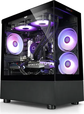 Produktbild von kiebel.de Gaming PC Lightning 14 Intel Core i7-14700KF, 32GB DDR4, NVIDIA RTX 5070 12 GB, 1TB SSD, WLAN, Windows 11, Gaming PC