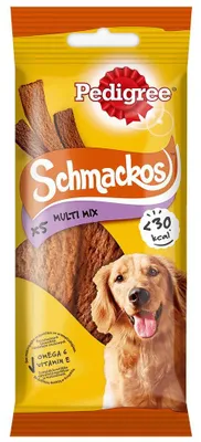 Produktbild von PEDIGREE Schmackos Multi mix 36g 5Stk Hundesnack