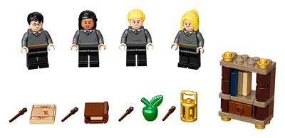 Produktbild von LEGO Harry Potter Hogwarts Students Acc. Set 40419, Bausatz, 6 Jahr(e), Kunststoff, 53 Stück(e)