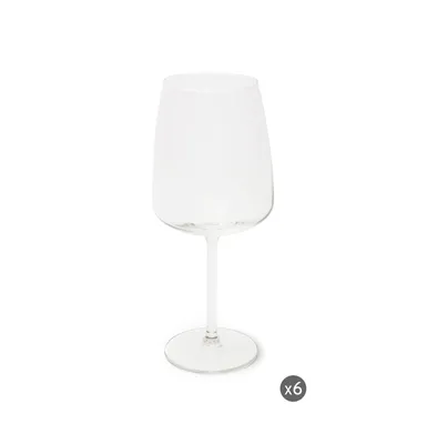 Image de Excelsa Set De 6 Verres Barolo Verre 60 Cl Transparent