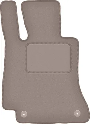 Immagine prodotto di Tappetino conducente in velluto beige compatibile con Mercedes E W213 (2015-, Coupé) – con fissaggi – su misura