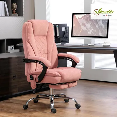 Imagen del producto de Silla de oficina ergonómica - Silla de masaje - Silla de escritorio - Silla de trabajo