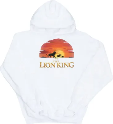 Produktbild von Disney - "The Lion King" Kapuzenpullover für Jungen BI8380 (116) (Weiß)