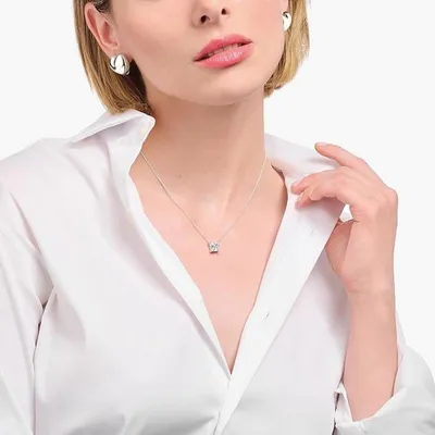Produktbild von Thomas Sabo Sparkling White KE2212-051-14-L45V Damenhalskette