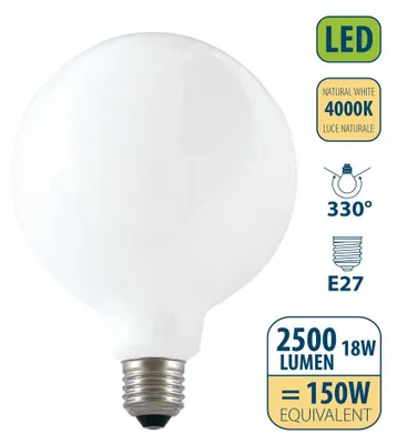 Immagine prodotto di Velamp Filamento Opale 18W, E27, 4000K