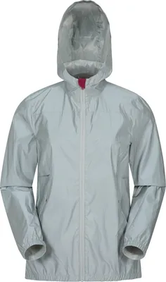 Produktbild von Mountain Warehouse - "Dashing" Reflektierende Jacke für Damen MW823 (46 DE) (Silber)