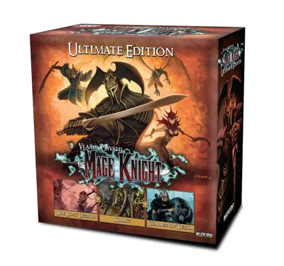 Produktbild von Asmodee Mage Knight: Ultimate Edition, Brettspiel, 14 Jahr(e), 60 min