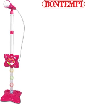 Obrázok produktu pre Bontempi Stojan na mikrofón GIRL