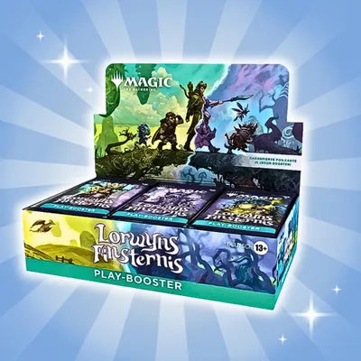 Produktbild von Magic: The Gathering – Lorwyns Finsternis Play Booster Display | German Version | 30 Boosters + Heartforcards Versandschutz