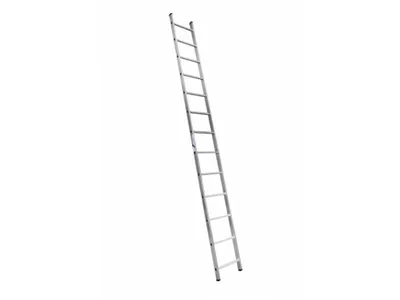 Obrázek produktu pro Alumet, příložný žebřík, 14 příček, 39 x 393 cm, max.