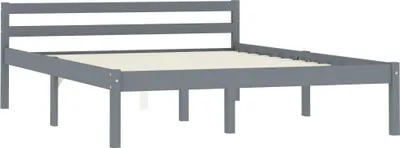 Obrázek produktu pro vidaXL Postel z masivu Grey Pine 140x200 cm