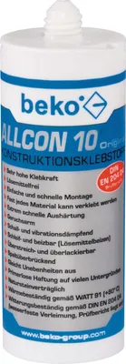 Produktbild von Beko Konstruktions-Kleber Klebstoff Allcon 10 Original 150ml