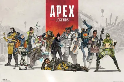 Produktbild von Poster Apex Legends Group 91.5x61cm