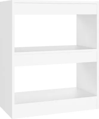 Produktbild von vidaXL Bücherregal/Raumteiler Weiß 60x30x72 cm