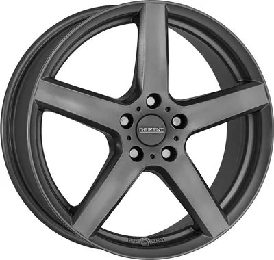Obrázok produktu pre Zliatinové kolesá DEZENT TY graphite 6x16 5x112 ET 50 GRAPHITE MATT