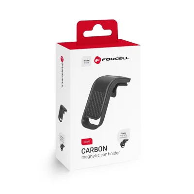 Zdjęcie produktu dla FORCELL autohalerung CARBON B060 magnetyczny do odpowietrznika