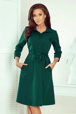 Produktbild von Numoco Minikleid für Frauen Sandy grün M