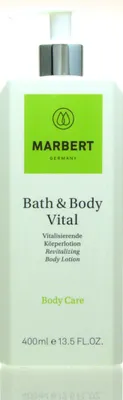 Produktbild von MARBERT Bath & Body Vital, Lotion, Frauen, Feuchtigkeitsspendend, Universal, 400 ml, Pumpenflasche