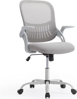 Produktbild von Sweiko Bürostuhl mit verstellbarem Fußring,Großer Bürostuhl für Stehpult,Counter Height Office Chairs,Grau