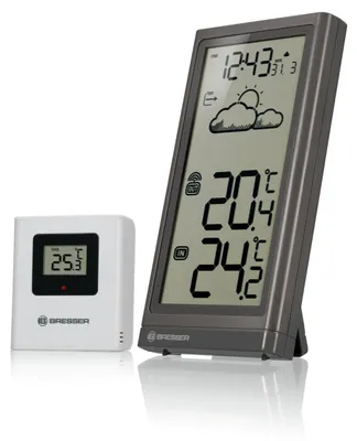 Produktbild von BRESSER Meteo Temp Wetterstation