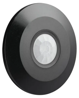 Productafbeelding van V-Tac Bewegingssensor PIR Infrarood 360°, Slank, Zwart, VT-5087, IP20