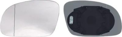 Produktbild von Alkar Spiegelglas, Außenspiegel links 6471103