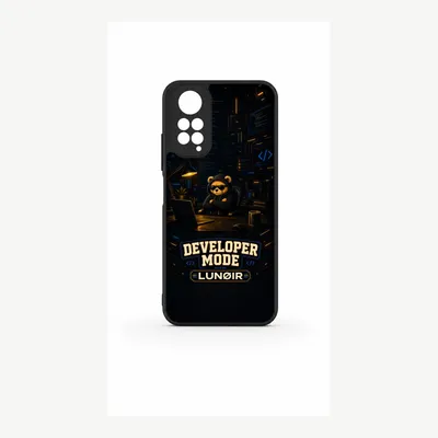 Obrázok produktu pre Puzdro pre Xiaomi Redmi Note 11 4G, ochranné puzdro s motívom pre vývojárov – značka LUNØIR ©
