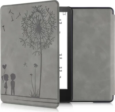 Produktbild von kwmobile Klapphülle kompatibel mit Amazon Kindle Paperwhite 11. Generation 2021 Hülle - Flipcase für Kindle Paperwhite Hülle aus Kunstleder -