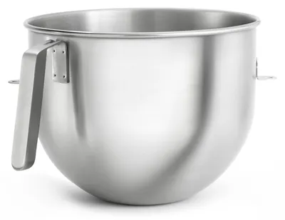 Obrázek produktu pro KitchenAid 5KSMB70J, Mísa, 6,6 l, Nerezová ocel, Nerezová ocel, 290 mm, 260 mm