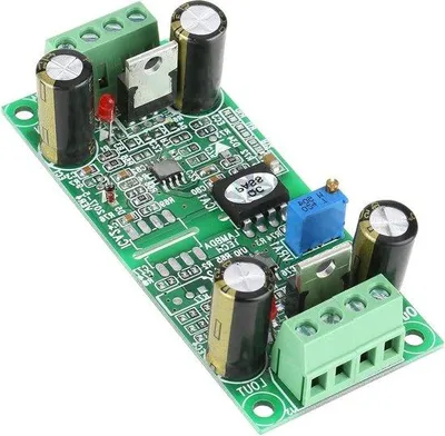 Immagine prodotto di Moduli di isolamento analogici per PLC/MCU - Isolano segnali di alta tensione o di corrente - 0-10 V.