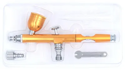 Airbrush Dual Action 0,3 mm Gravity Feed Spritzpistole