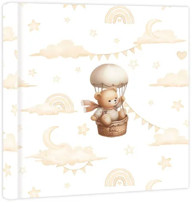 Produktbild von ZEP William Album mit Pergaminseiten und Geschenkbox 32x32 cm