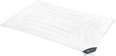 Produktbild von Spessarttraum Naturhaardecke Platin Füllung aus 100% Cashmere Bezug aus 100% Baumwolle Größe 155x 220   Wärmeklasse Normal