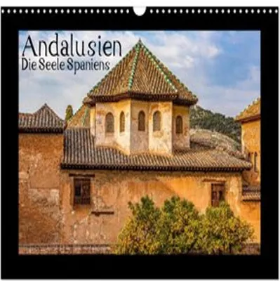 Produktbild von Andalusien - Die Seele Spaniens (Wandkalender 2026 DIN A3 quer), CALVENDO Monatskalender