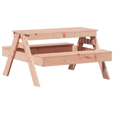 Image de Table de pique-nique pour enfants bois massif de douglas