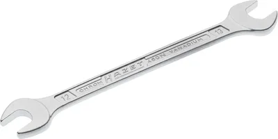 Produktbild von HAZET Doppel-Gabelschlüssel 450N-12X13 172,7mm Chrom-Vanadium-Stahl