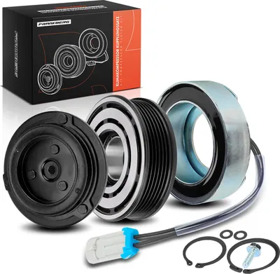 Produktbild von Frankberg 1x Magnetkupplung Klimakompressor für Opel Astra G T98 F70 Astra H Corsa C Meriva