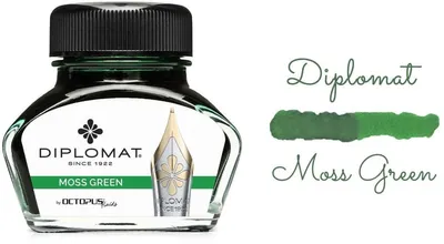 Obrázok produktu pre Atramentové sklo machovo zelené 30ml