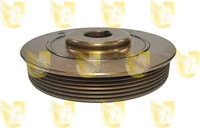Produktbild von UNIGOM 421201 Riemenscheibe Kurbelwelle passend für PEUGEOT 206 Schrägheck (2A/C) 153mm